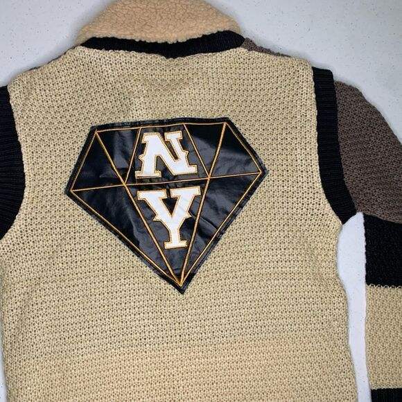 Brown Mico Fashion Sweater  - Picture 8 of 8